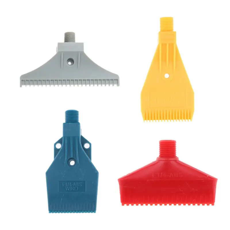 4 шт./компл. воздушные шары 1/4 'ɻSPT разъем ABS Пластик воздушная струя ветра