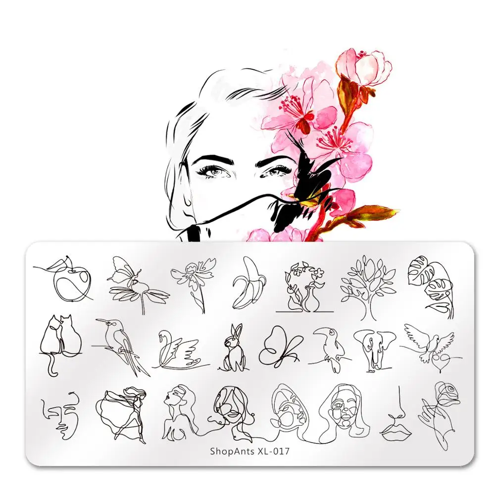 Ласточки прямоугольная нержавеющая сталь для оверпринта пасхальных конструкций