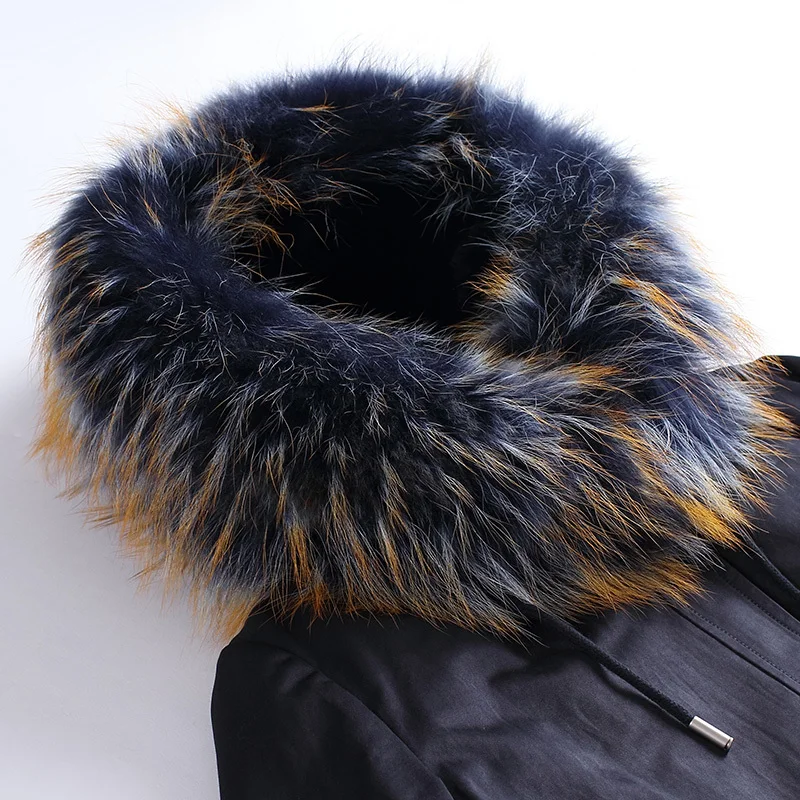 Винтажная Женская парка с подкладкой женская одежда 2020 Корейская теплая меховая