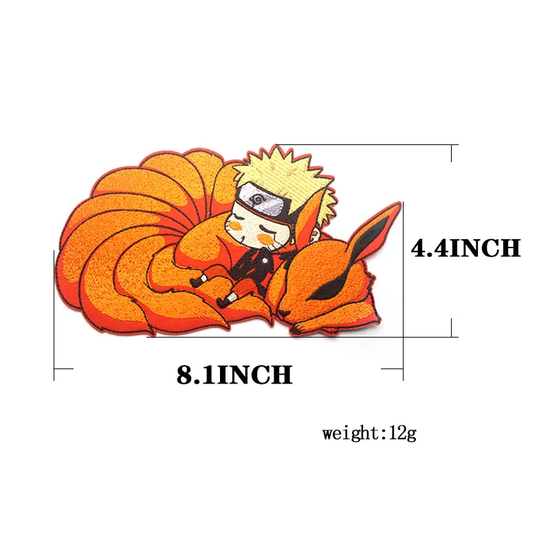 

Riman Cartoon Animation Cloth Sticker Embroidery Digital Printing Patch Sticker Garment Bag Accessories Adhesive Badge