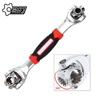 wrench 48 in 1 tools socket works with spline bolts torx 360 degree 6 point universial furniture car repair 250mm