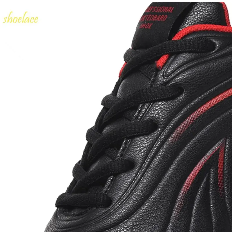 Легкие мужские кроссовки из дышащей искусственной кожи Нескользящая спортивная