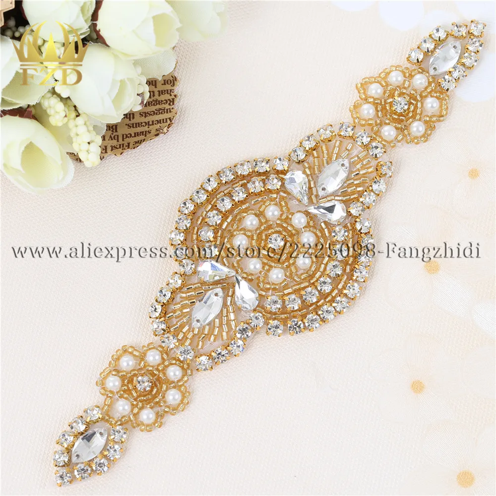 (1 шт.) ручная работа украшенная бусинами с горячей фиксацией серебристыми