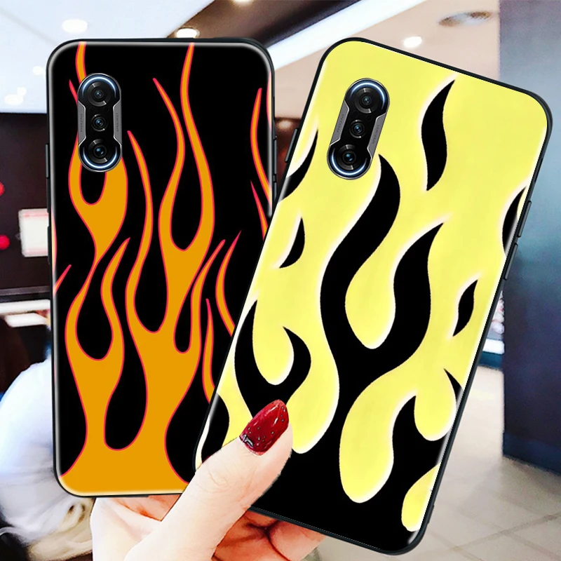 

For POCO Phone Case For Xiaomi POCO X3 Pro X3 NFC F3 Pro GT M3 Pro For POCO F3 GT Fire Coque Soft TPU Funda