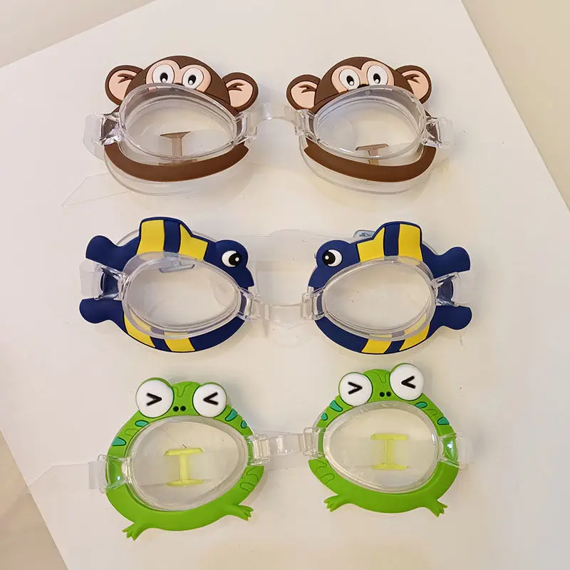 

Children's Swimming Goggles HD Anti-fog and Waterproof Goggles for Boys and Girls Playing In Water, Eye Protection Toy Glasses