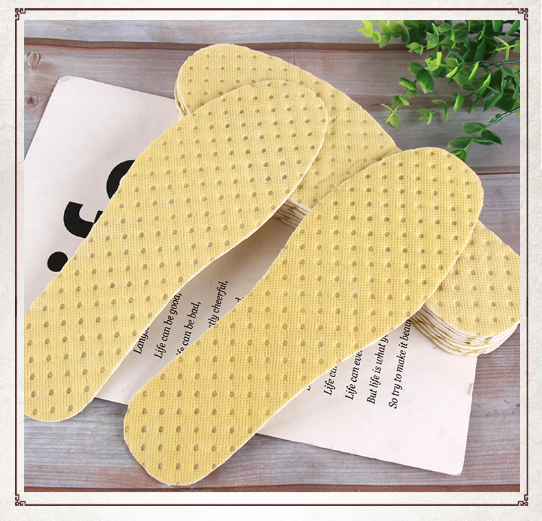 Дезодорирующие стельки большого размера 35 45 дышащие мужские для обуви