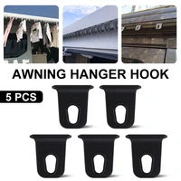 5pcs caravan accessories clothes hook for caravan awning hanger hook accessories for rv awnings camper awning hook dropshipping