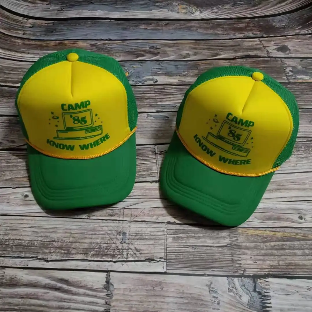 Шляпа Дастина из нового фильма очень странные дела удобная Ретро Кепка для