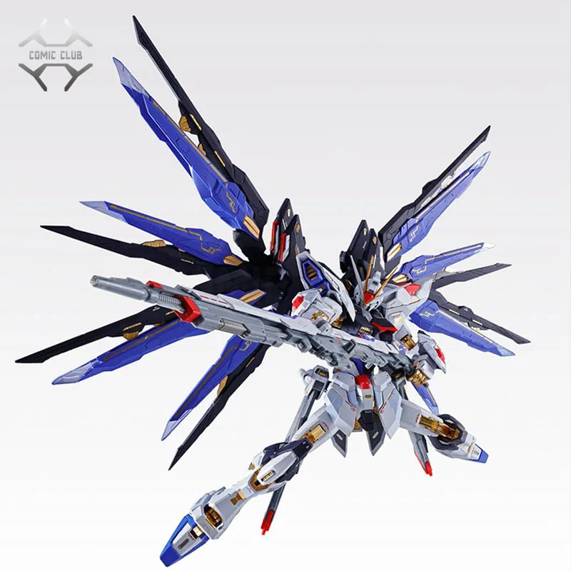 COMIC CLUB в наличии металлические модели строительные MB Gundam Страйк Фридом soul bule ver