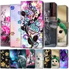 Чехол-книжка для Redmi 9T, 9 Power, 9, Note 9, Note9, 4G, 5G, 9T, Note9t, J19S, J22, из искусственной кожи