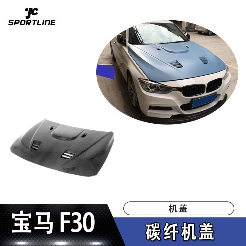 

Подходит для Bmw to F30 и автомобильной капота из углеродного волокна