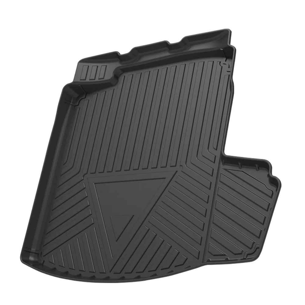 

Muchkey TPE Trunk Mat For Buick LaCrosse 2017 2018 2019 Car Waterproof Non-Slip Custom Rubber 3D Cargo Liner Accessories