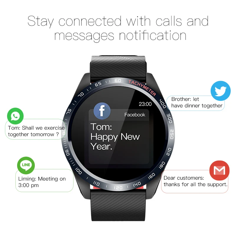 W4 Smartwatch IP67 водонепроницаемые носимые устройства Bluetooth Шагомер монитор сердечного ритма цветной дисплей Смарт-часы для Android/IOS