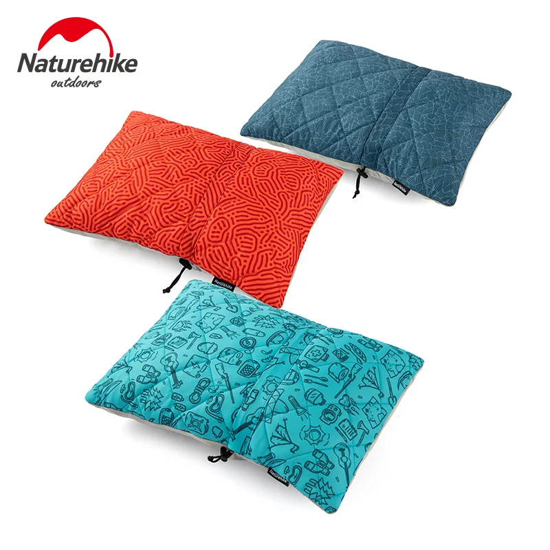 Naturehike походная офисная Подушка портативная Сверхлегкая губчатая подушка для