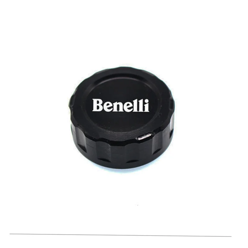 black Для Benelli TNT 300 TNT 125 BN 302 новые задние тормозные масляные колпачки с ЧПУ алюминиевые крышки резервуара мото запчасти аксессуары для мотоциклов - Цвет: black