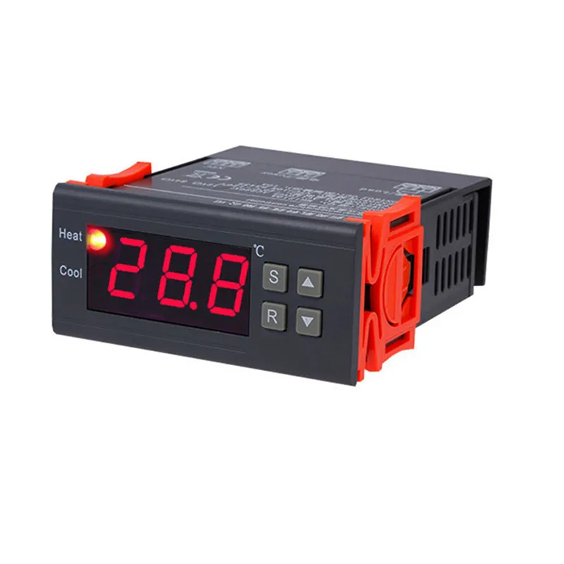 Термостат AC90V/110/220/250V термометр для аквариума терморегулятор контроллер