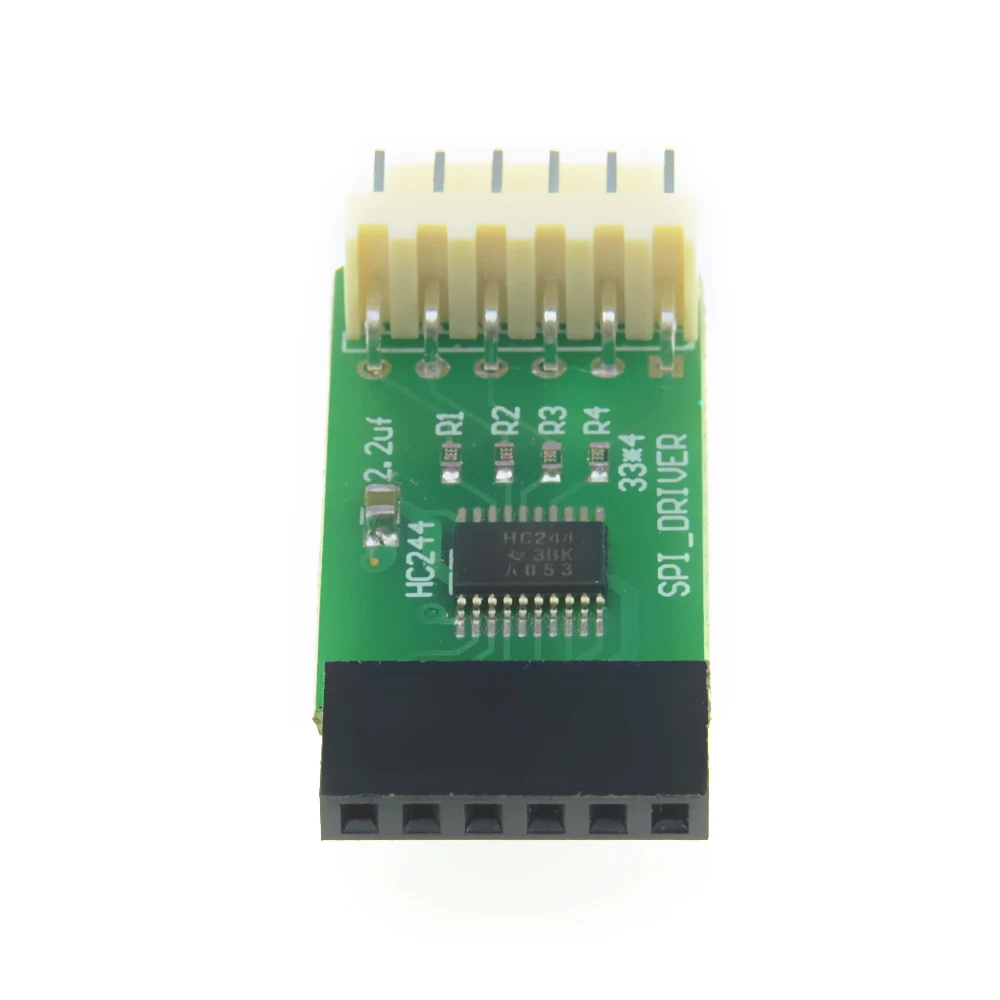 Upmely новый модуль улучшения ICSP драйвер SPI адаптер флэш-схемы для Minipro TL866II PLUS TL866A USB