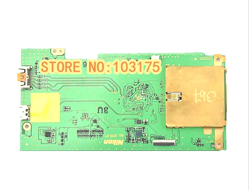 100% оригинальная материнская плата для цифровой камеры Nikon D3400|Детали копуса| |