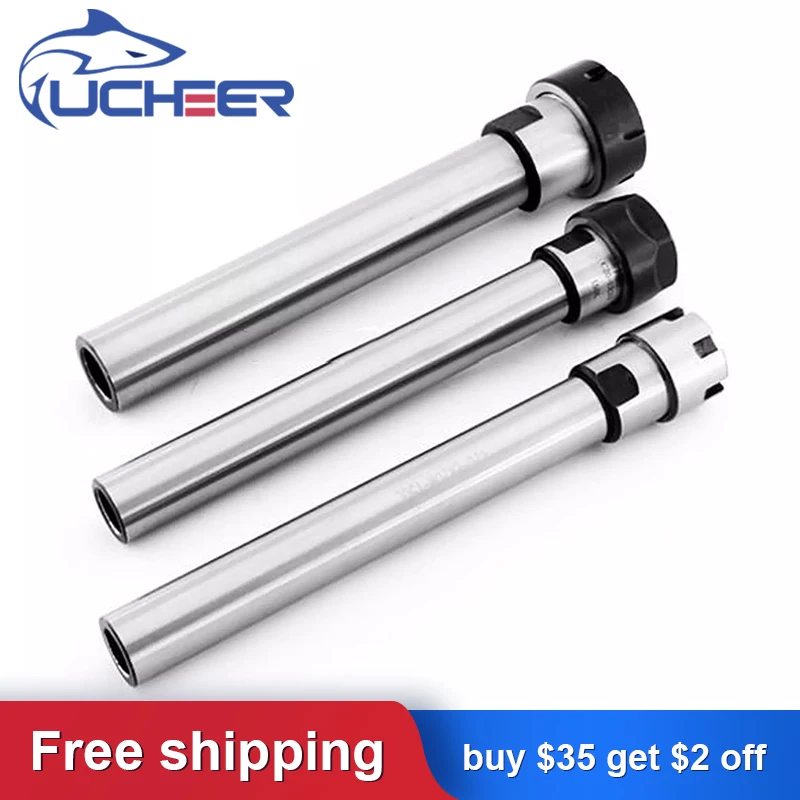 UCHEER 1 шт. расширение токарный стержень цанговый патрон держатель с
