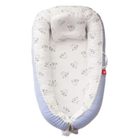 3320 in baby nest portable newborn baby lounger sleeping bed for infant toddler newborn