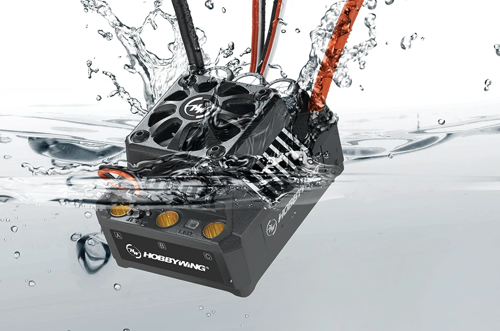 Hobbywing EzRun Max6 160A бесщеточный водонепроницаемый ESC с 4985 SL 1650KV / 5687 1100KV мотор для 1/6