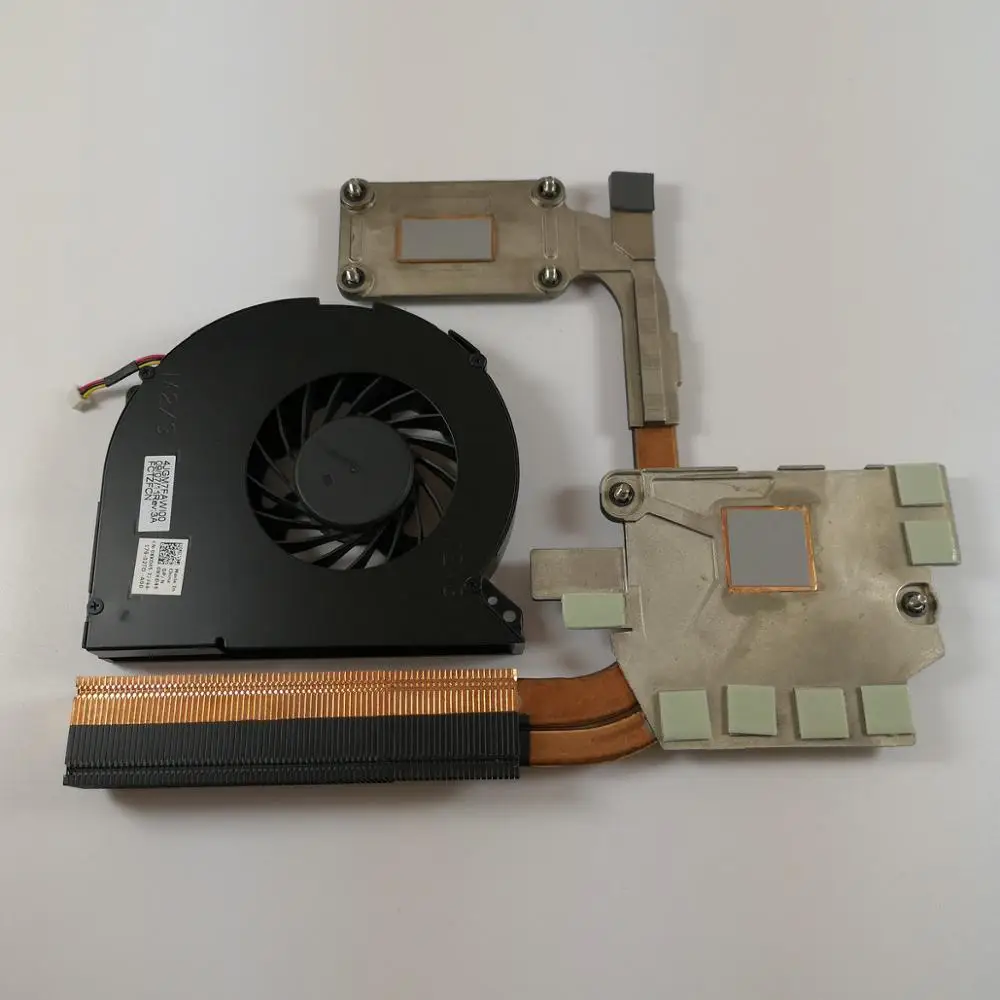 Новый оригинальный ноутбук Процессор вентилятор охлаждения для ноутбука Dell XPS