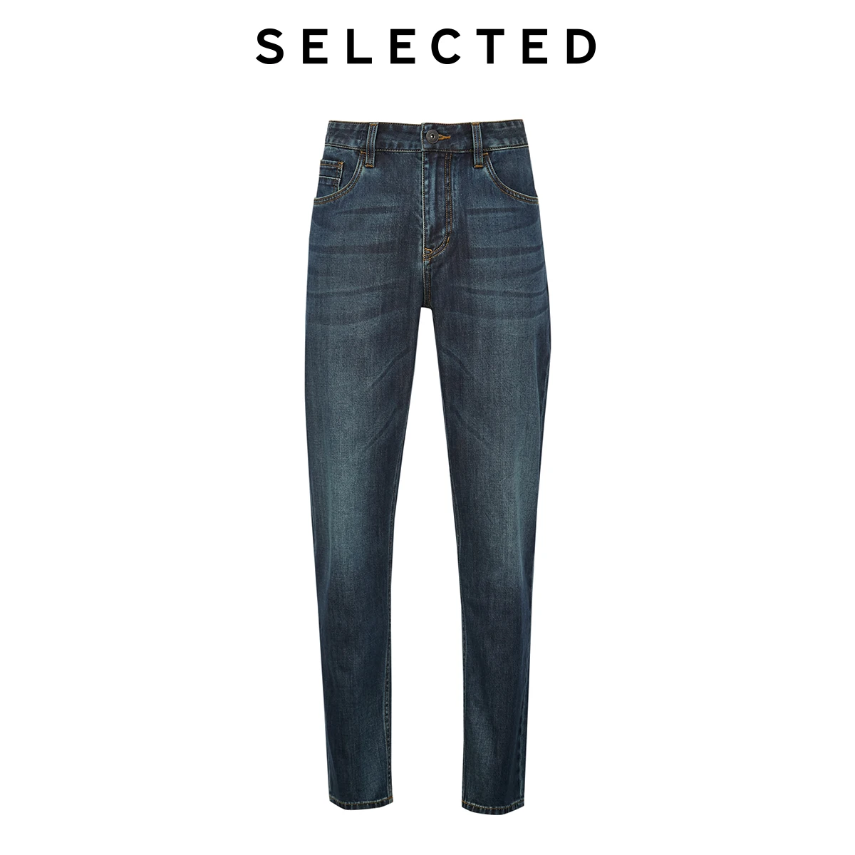 Выбранные Для мужчин слегка эластичные джинсовые штаны новинка детский комплект