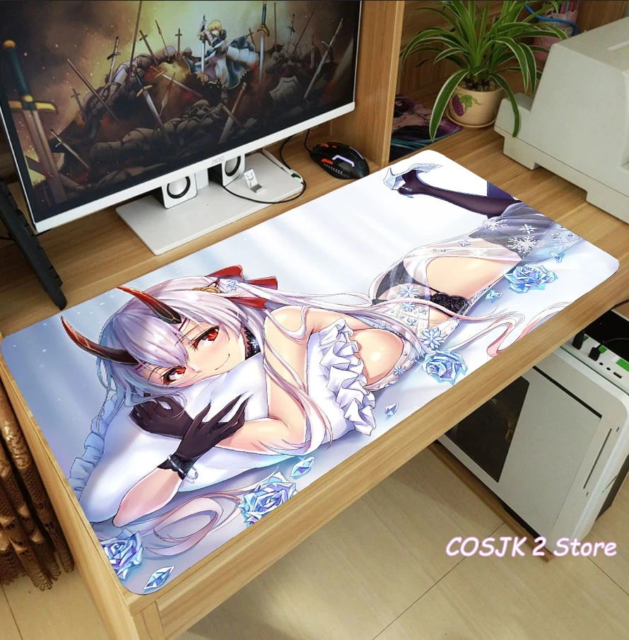 Коврик для мыши аниме Fate/Grand Order Tomoe Gozen Osakabehime Medb утолщенный игровой коврик
