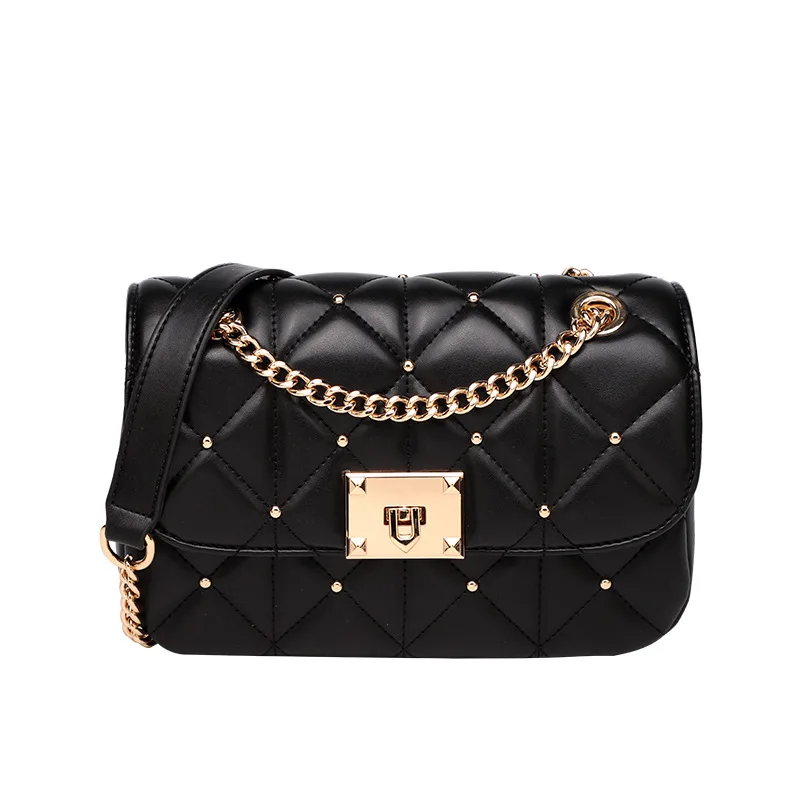 

Female bag 2021 new Japanese and Korean style ladies messenger bag large-capacity white collar fashion handbag