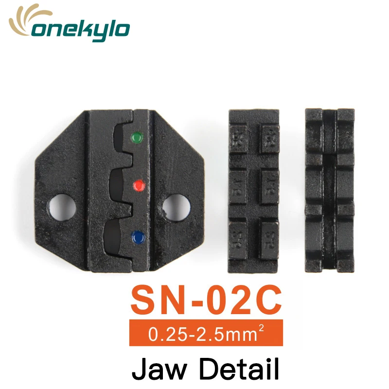 IWISS SN-02C обжимные плоскогубцы с 280 шт Ассорти изолированные обжимная Клемма в форме лопатки Стыковая электрическая проволока холодный датчик давления набор