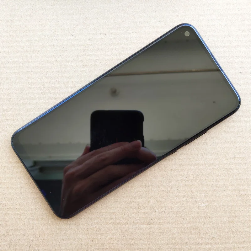6 39 дюймов для Huawei P40 Lite E ART L29 / Y7p 2020 L28 ЖК дисплей сенсорный экран дигитайзер сборки