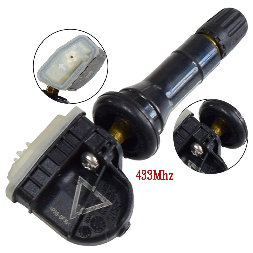Датчик контроля давления в шинах 1 шт. TPMS датчик Φ 433 МГц для Ford Edge Escape Fiesta Galaxy Mondeo