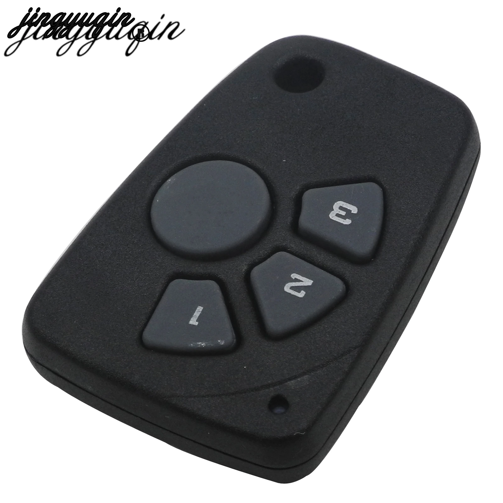 Jingyuqin 30 шт./лот 4 кнопки Chevrolet Cruze Spark Onix silverado Volt Aveo Sonic Key Cover Smart Case для|Ключ от авто| |