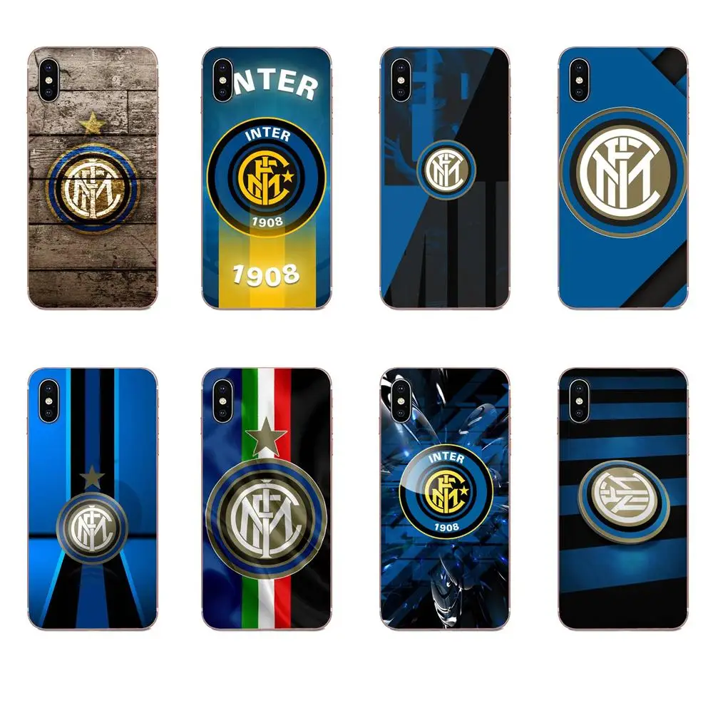 Чехлы из ТПУ для телефонов Samsung Galaxy Note 8 9 10 Pro S4 S5 S6 S7 S8 S9 S10 S11 S11E S20 Edge Plus Ultra Intermilan Milano