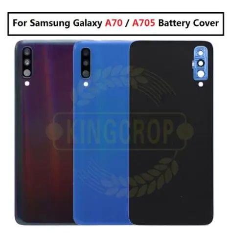 Для samsung Galaxy A70 lcd A705 A705F SM-A705F дисплей с рамкой кодирующий преобразователь сенсорного экрана в сборе A70 для samsung A705 lcd