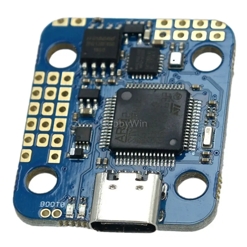 Контроллер полета Omnibus F4 Nano V6 LC filter BEC OSD 2-4s Lipo 8pin 4 в 1 штекер ESC 3UARTs FPV Дрон