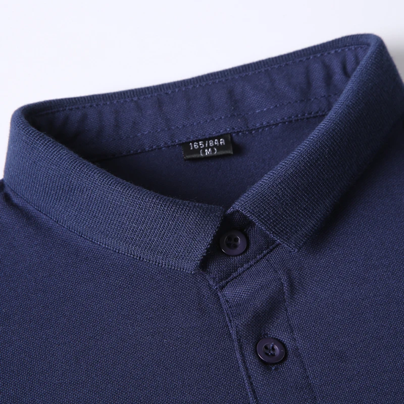 

2021 Men Polo Shirt New Short Sleeve Polo Shirt Contrast Color Polo Brand Clothing Summer Top Streetwear Casual Fashion Men tops