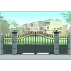 Устройство для автоматической открывания дверей, 300 кг, Интеллектуальный мотор, пульт дистанционного управления для открывания дверей