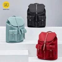 90 ninetygo commuter nylon ladies backpack new arrival fashion casual women big capacity stylish for girls waterproof