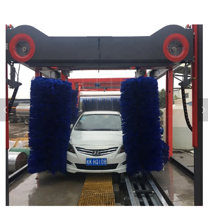 CE конвейерная Автоматическая Машина для мойки автомобилей с системой управления