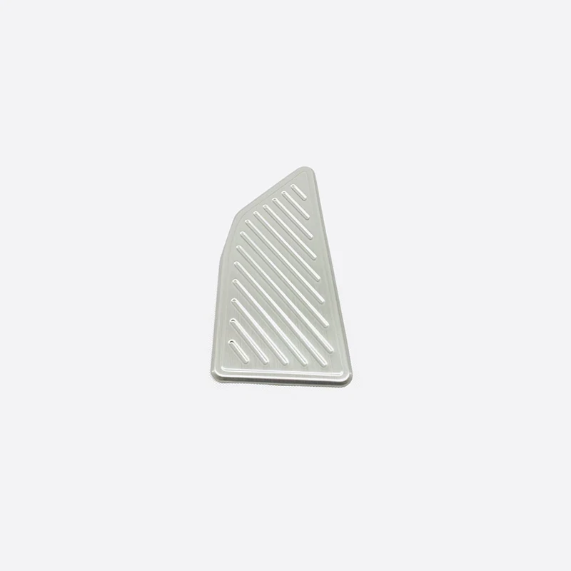 

Interior Styling Accessories Sticker Shell Trim Stainless Steel 2019 2020 for Toyota Corolla E210 Internal Car Rest Pedal Cover
