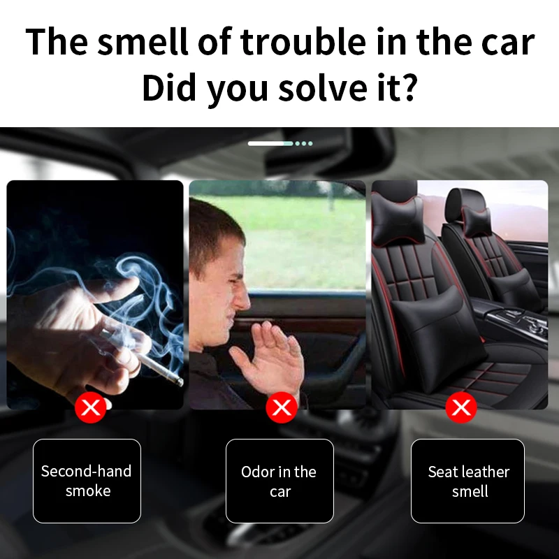 Освежитель воздуха для автомобиля ароматерапия твердая солнечная энергия