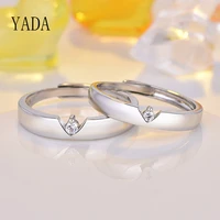 yada gifts retro japanese style rings for menwomen lovers couples ring engagement wedding jewelry stainless steel ring rg200026