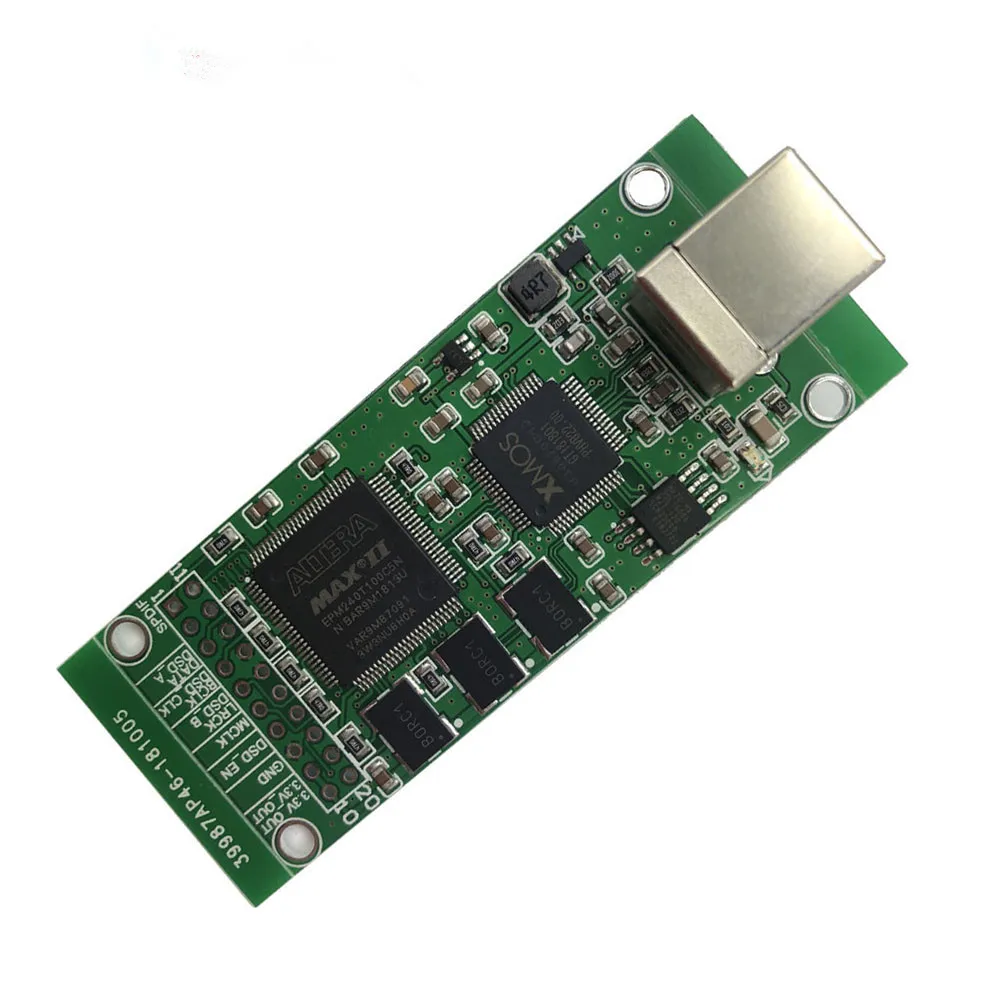 USB карта XMOS + CPLD U208 для цифрового интерфейса I2S Плата декодера DAC AK4497 ES9018 ES9028 ES9038