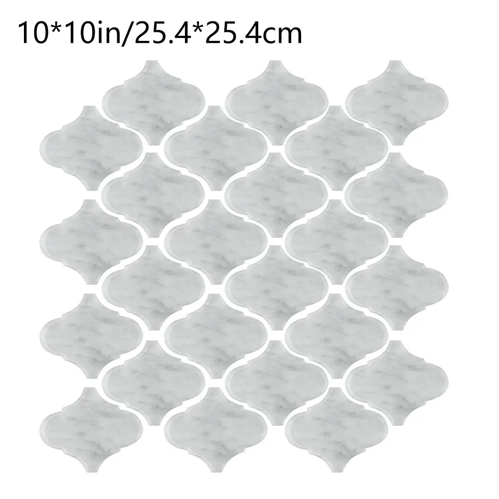 

3D Wall Sticker Kitchen Wall Tiles Bathroom Mosaic Wallpaper For Living Room TV Backdrop Tile Sticker