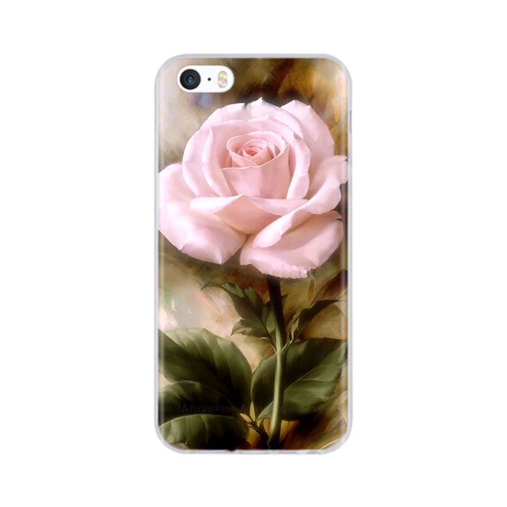 For iPhone 8 Case Soft Silicon TPU Back Phone Cover For Apple iPhone 7 5 5s SE 2016 6 6s Plus Bumper Skin shockproof Coque Shell