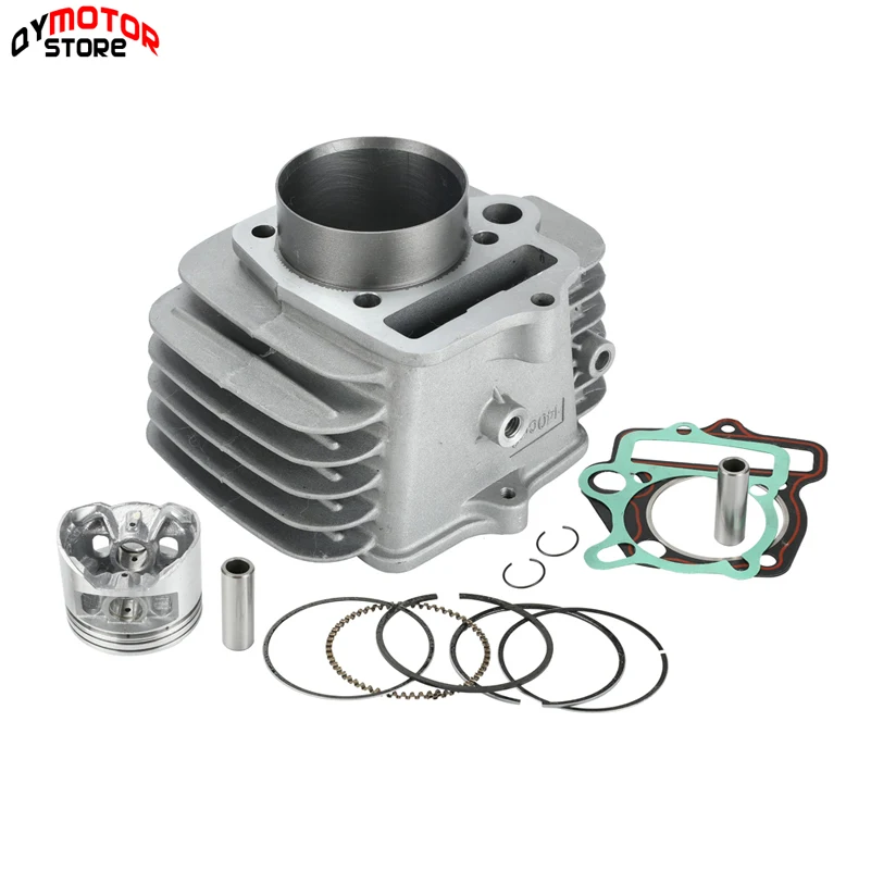 Комплект прокладок поршневого кольца мотоцикла для отверстия 56 мм YX140 YinXiang 140cc