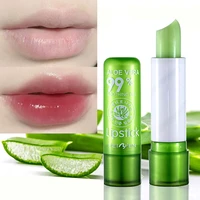 moisture lip balm long lasting natural aloe vera lipstick color mood changing long lasting moisturizing lipstick anti aging hot