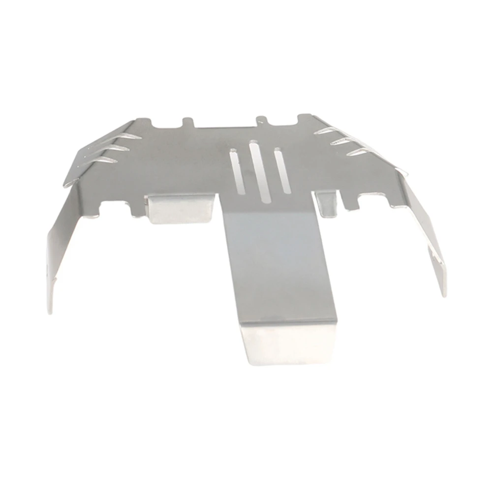 

Защитная пластина шасси для модели автомобиля KYX, из нержавеющей стали Trx-4, Trx-6