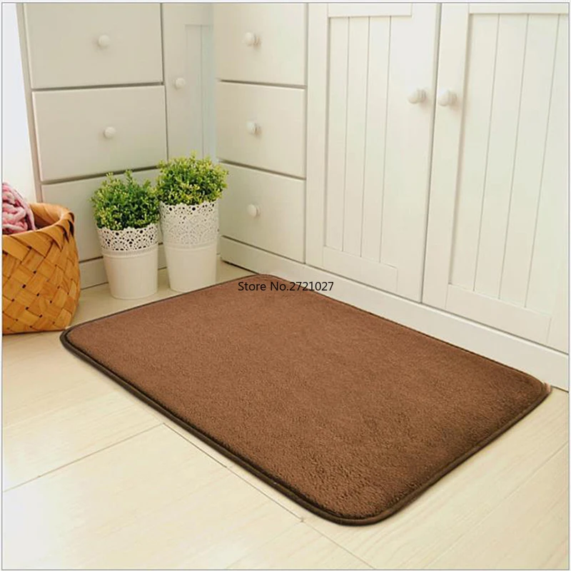 

Противоскользящий Придверный коврик, мягкий коврик, впитывающий ковер для ванной, прибор для ванной, ковер для ванной комнаты, стирающийся коврик для ванной